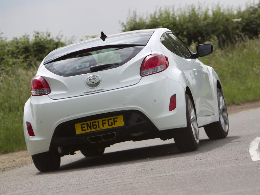  Hyundai Veloster 2012 года  (UK) (фото 5 из 59)